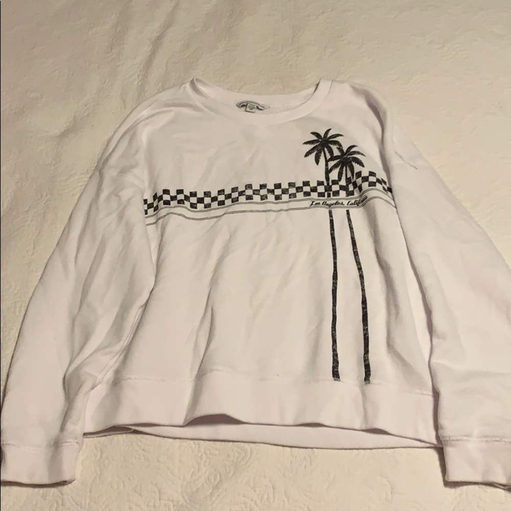 Crew neck sweatshirt